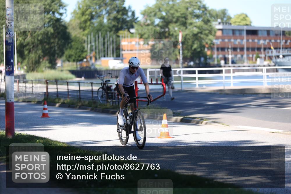 17.08.2025 - KN Förde Triathlon 2025 Yannick Fuchs http://msf.ph/oto/8627763 17.08.2025 13:29:26 Radfahren 480, 502, 529, 534 meine-sportfotos.de