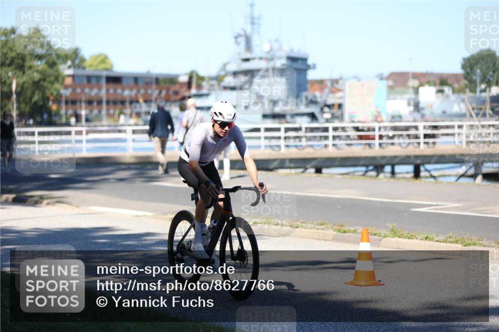 17.08.2025 - KN Förde Triathlon 2025 Yannick Fuchs http://msf.ph/oto/8627766 17.08.2025 13:29:27 Radfahren 480, 502, 529, 534 meine-sportfotos.de
