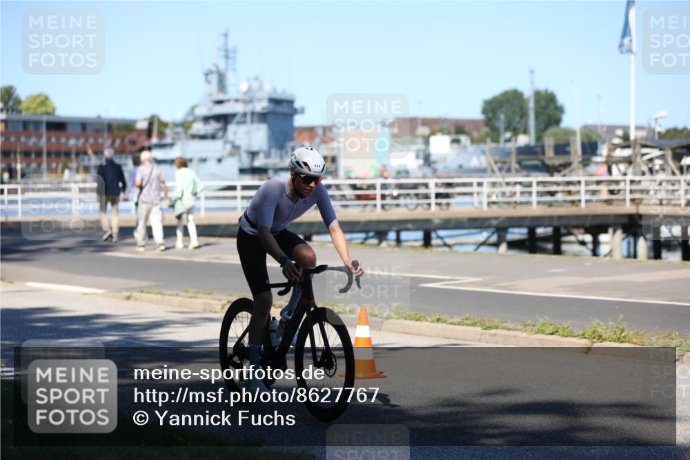 17.08.2025 - KN Förde Triathlon 2025 Yannick Fuchs http://msf.ph/oto/8627767 17.08.2025 13:29:27 Radfahren 480, 502, 529, 534 meine-sportfotos.de