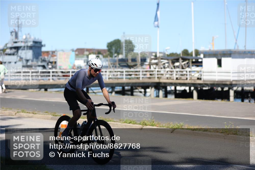 17.08.2025 - KN Förde Triathlon 2025 Yannick Fuchs http://msf.ph/oto/8627768 17.08.2025 13:29:27 Radfahren 480, 502, 529, 534 meine-sportfotos.de