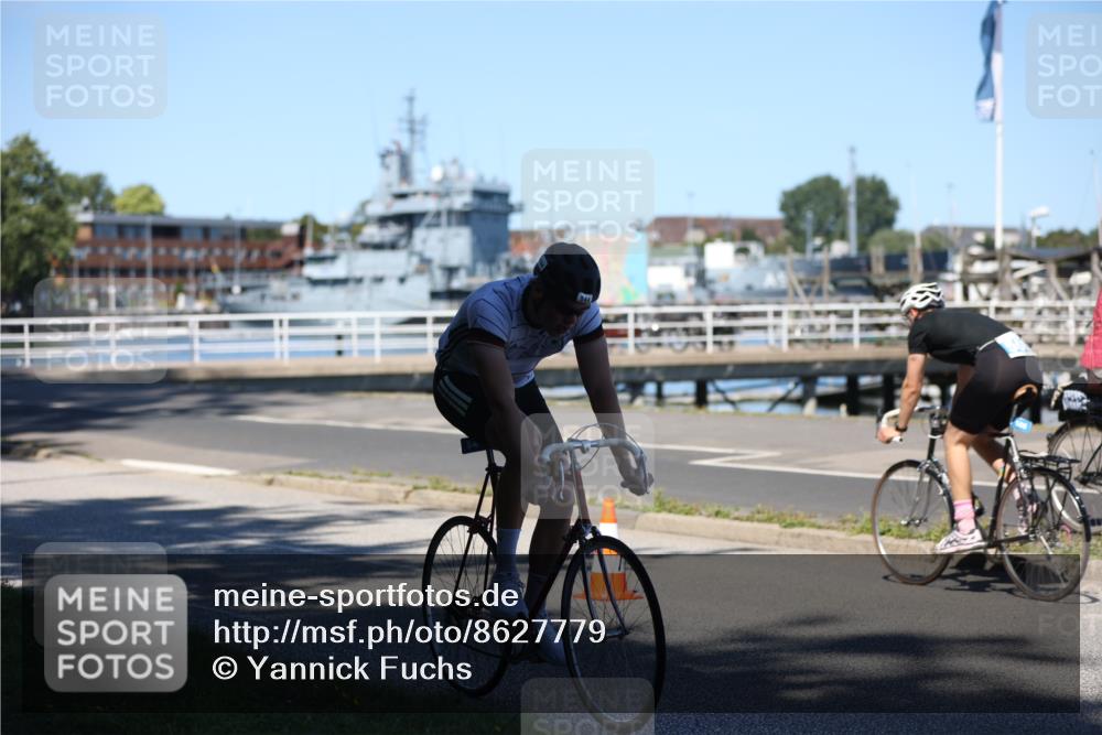 17.08.2025 - KN Förde Triathlon 2025 Yannick Fuchs http://msf.ph/oto/8627779 17.08.2025 13:29:55 Radfahren 426, 516, 544, 508 meine-sportfotos.de