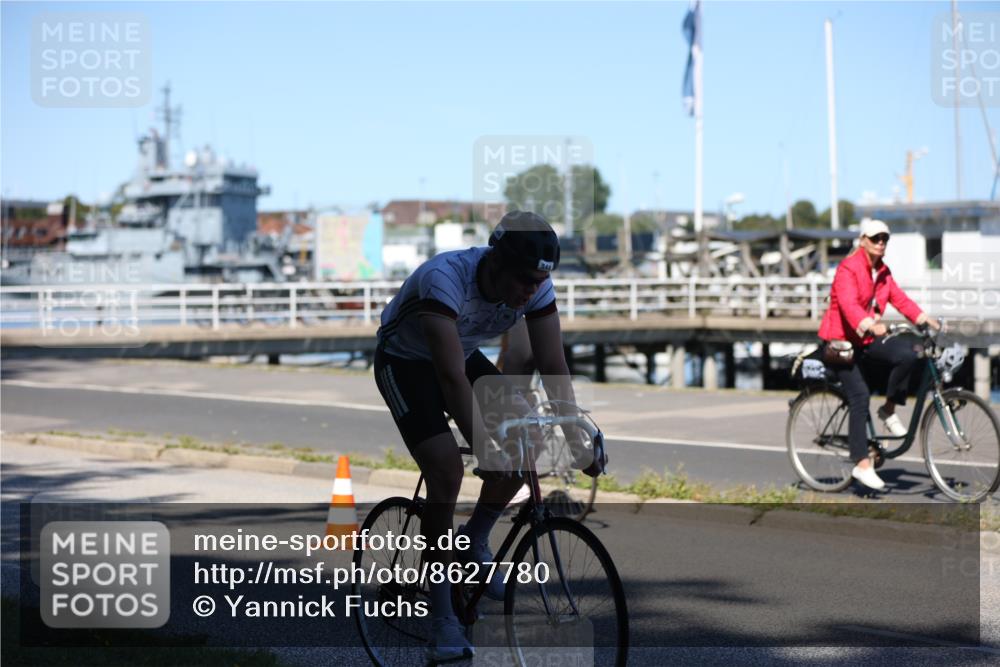 17.08.2025 - KN Förde Triathlon 2025 Yannick Fuchs http://msf.ph/oto/8627780 17.08.2025 13:29:55 Radfahren 426, 516, 544, 508 meine-sportfotos.de