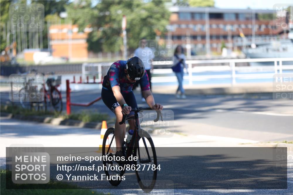 17.08.2025 - KN Förde Triathlon 2025 Yannick Fuchs http://msf.ph/oto/8627784 17.08.2025 13:30:19 Radfahren 525, 540, 541, 519 meine-sportfotos.de
