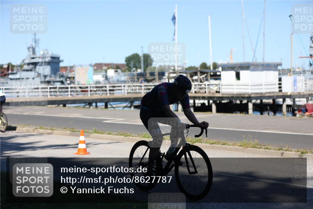 17.08.2025 - KN Förde Triathlon 2025 Yannick Fuchs http://msf.ph/oto/8627787 17.08.2025 13:30:19 Radfahren 525, 540, 541, 519 meine-sportfotos.de