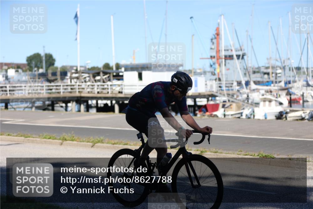 17.08.2025 - KN Förde Triathlon 2025 Yannick Fuchs http://msf.ph/oto/8627788 17.08.2025 13:30:20 Radfahren 525, 540, 541, 519 meine-sportfotos.de