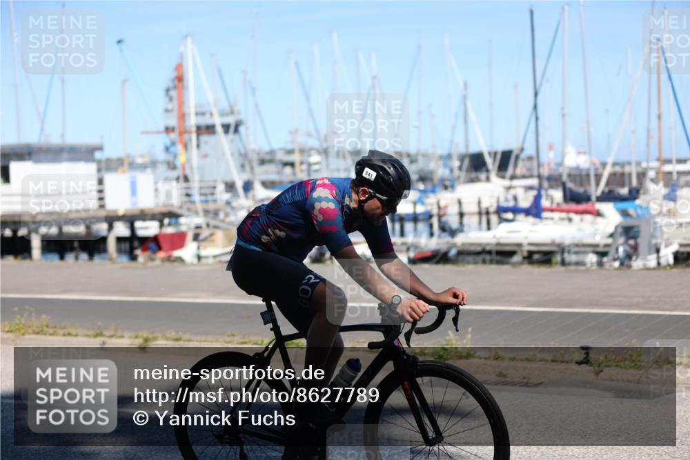 17.08.2025 - KN Förde Triathlon 2025 Yannick Fuchs http://msf.ph/oto/8627789 17.08.2025 13:30:20 Radfahren 525, 540, 541, 519 meine-sportfotos.de