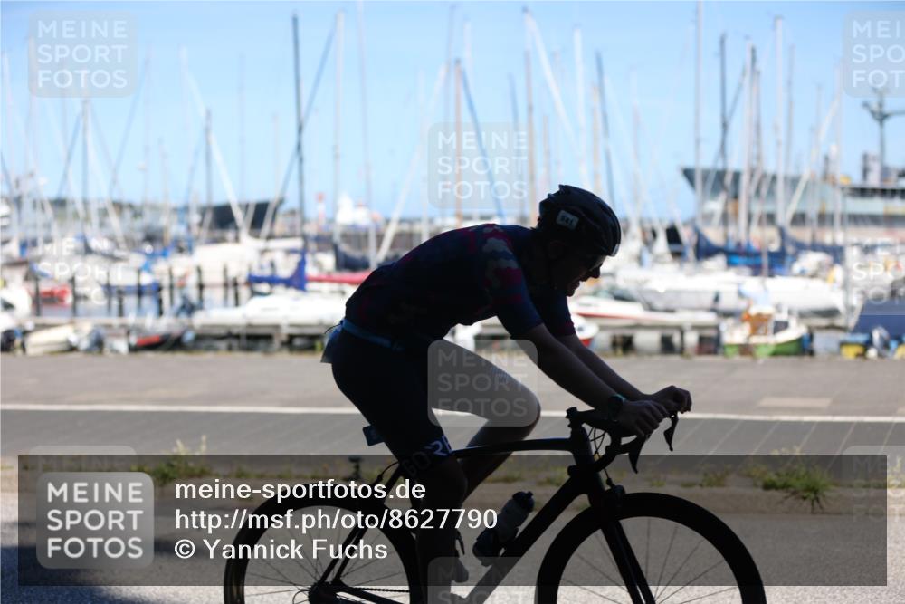 17.08.2025 - KN Förde Triathlon 2025 Yannick Fuchs http://msf.ph/oto/8627790 17.08.2025 13:30:20 Radfahren 525, 540, 541, 519 meine-sportfotos.de