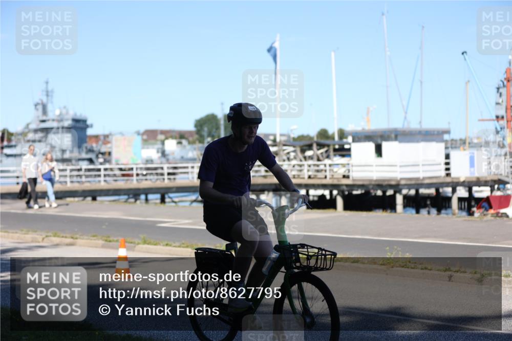 17.08.2025 - KN Förde Triathlon 2025 Yannick Fuchs http://msf.ph/oto/8627795 17.08.2025 13:30:30 Radfahren 515, 525, 540 meine-sportfotos.de
