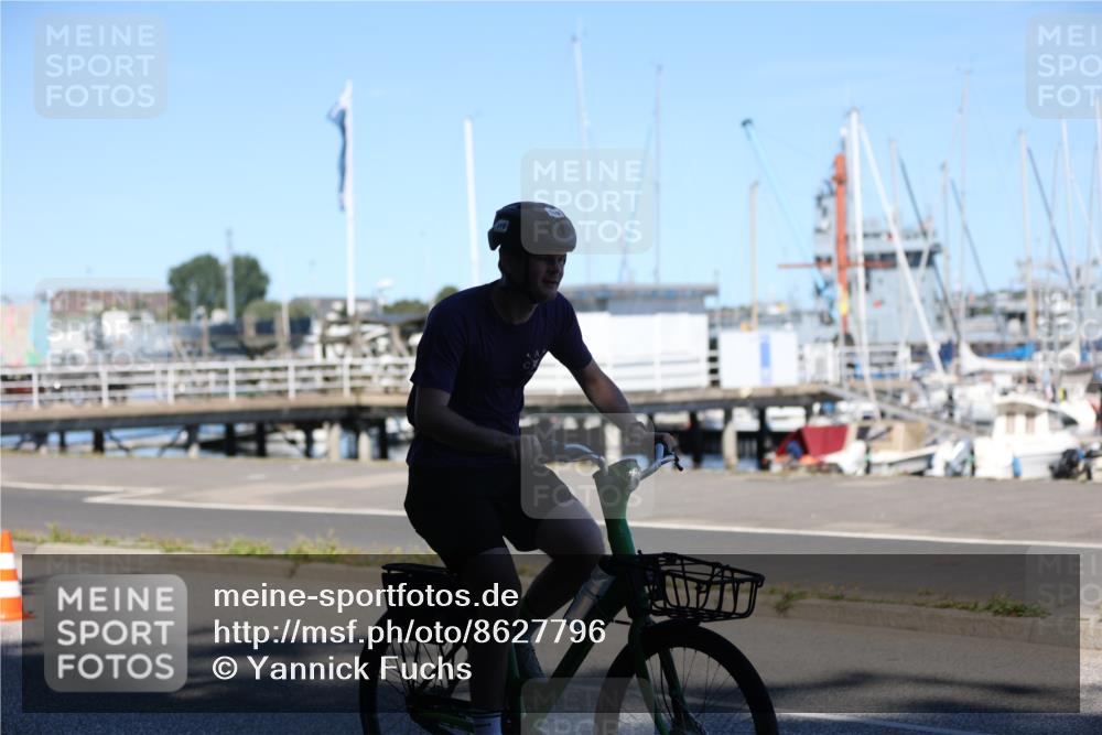 17.08.2025 - KN Förde Triathlon 2025 Yannick Fuchs http://msf.ph/oto/8627796 17.08.2025 13:30:30 Radfahren 515, 525, 540 meine-sportfotos.de