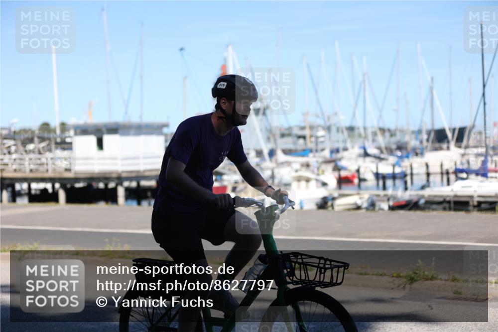 17.08.2025 - KN Förde Triathlon 2025 Yannick Fuchs http://msf.ph/oto/8627797 17.08.2025 13:30:30 Radfahren 515, 525, 540 meine-sportfotos.de
