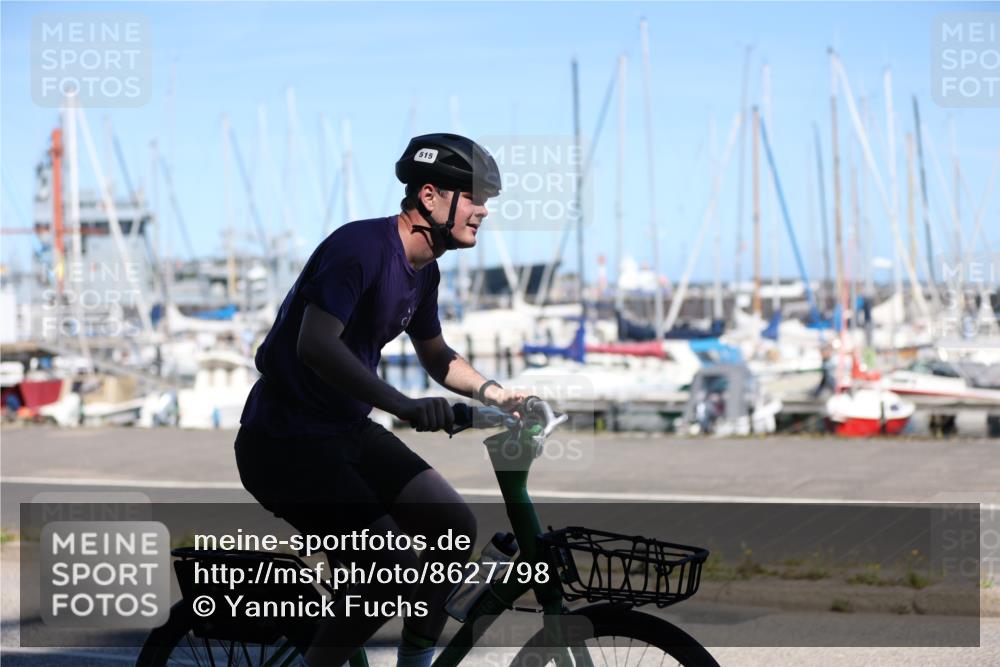 17.08.2025 - KN Förde Triathlon 2025 Yannick Fuchs http://msf.ph/oto/8627798 17.08.2025 13:30:30 Radfahren 515, 525, 540 meine-sportfotos.de