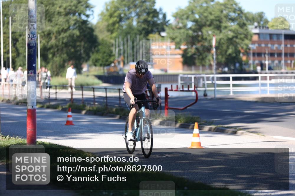 17.08.2025 - KN Förde Triathlon 2025 Yannick Fuchs http://msf.ph/oto/8627800 17.08.2025 13:30:43 Radfahren 482, 496, 504, 522, 526, 522 meine-sportfotos.de