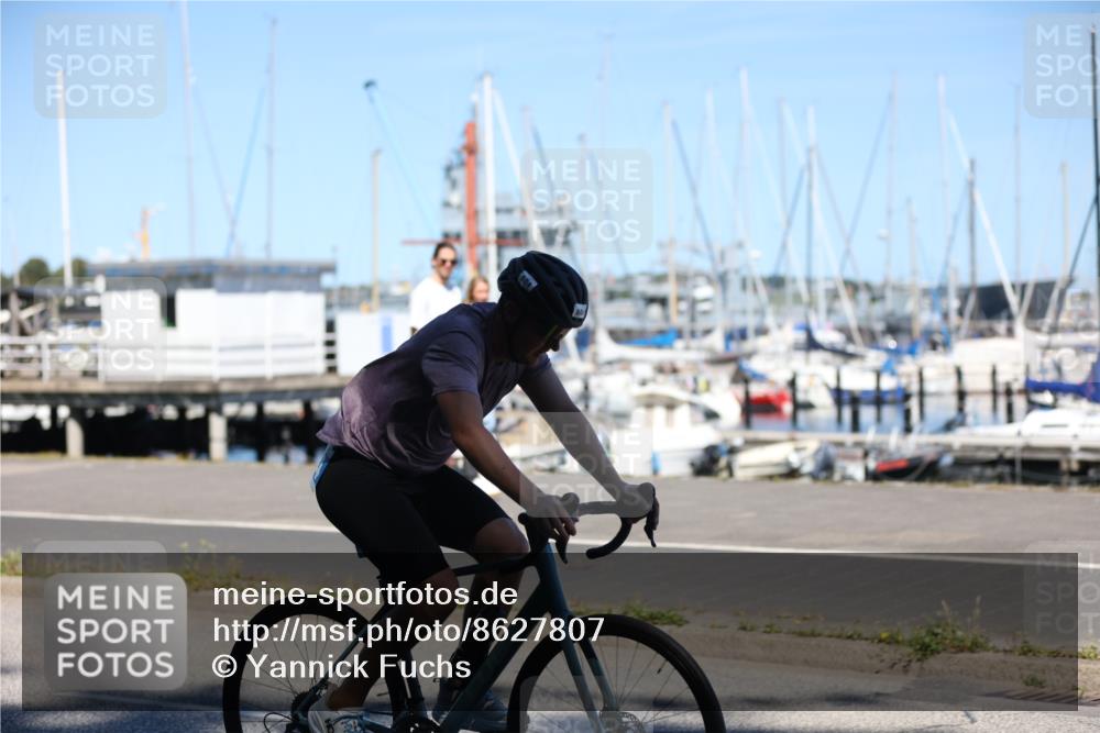 17.08.2025 - KN Förde Triathlon 2025 Yannick Fuchs http://msf.ph/oto/8627807 17.08.2025 13:30:45 Radfahren 482, 496, 504, 526, 522 meine-sportfotos.de