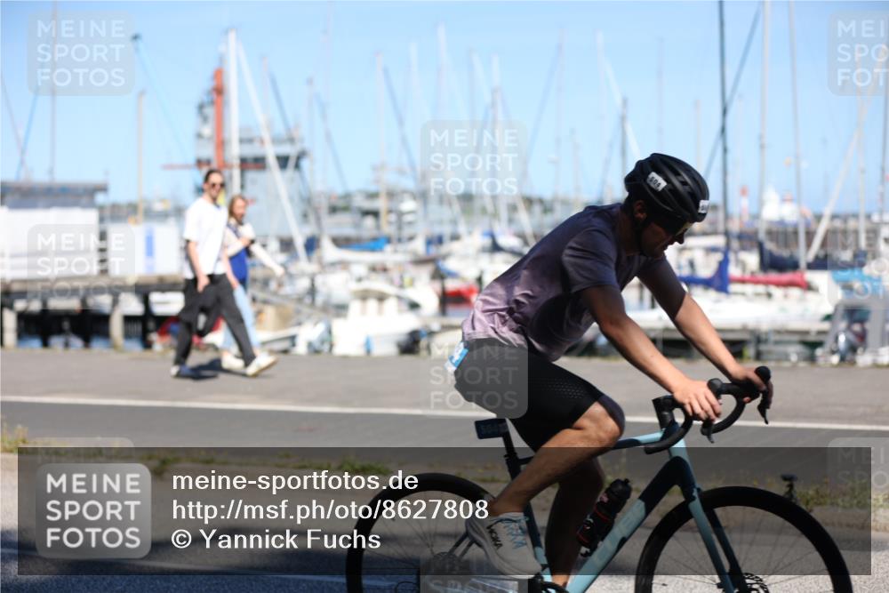 17.08.2025 - KN Förde Triathlon 2025 Yannick Fuchs http://msf.ph/oto/8627808 17.08.2025 13:30:45 Radfahren 482, 496, 504, 526, 522 meine-sportfotos.de