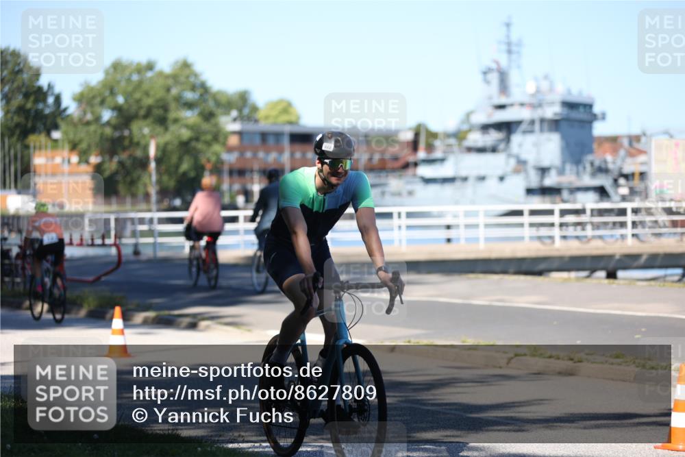 17.08.2025 - KN Förde Triathlon 2025 Yannick Fuchs http://msf.ph/oto/8627809 17.08.2025 13:30:46 Radfahren 482, 496, 504, 526, 522 meine-sportfotos.de