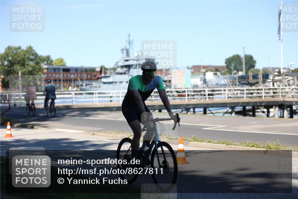 17.08.2025 - KN Förde Triathlon 2025 Yannick Fuchs http://msf.ph/oto/8627811 17.08.2025 13:30:47 Radfahren 482, 496, 504, 526, 504, 522 meine-sportfotos.de
