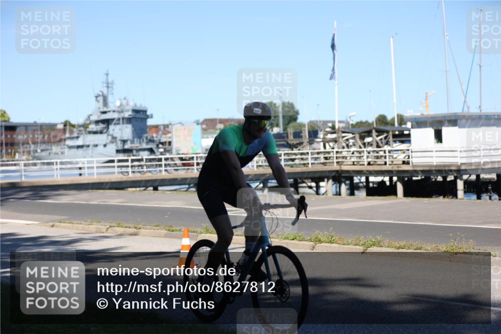 17.08.2025 - KN Förde Triathlon 2025 Yannick Fuchs http://msf.ph/oto/8627812 17.08.2025 13:30:47 Radfahren 482, 496, 504, 526, 504, 522 meine-sportfotos.de