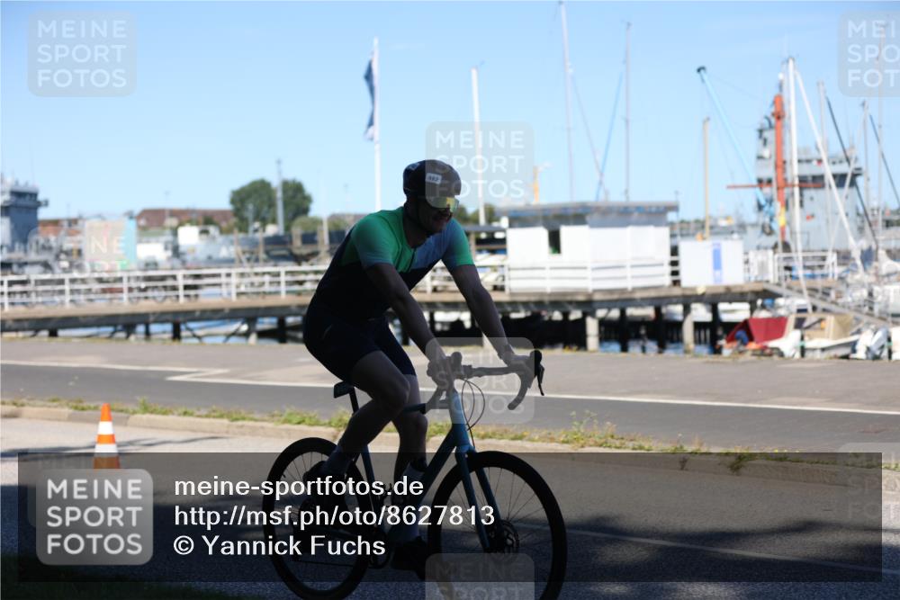 17.08.2025 - KN Förde Triathlon 2025 Yannick Fuchs http://msf.ph/oto/8627813 17.08.2025 13:30:47 Radfahren 482, 496, 504, 526, 504, 522 meine-sportfotos.de