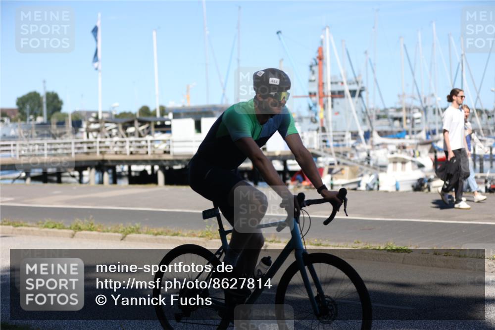 17.08.2025 - KN Förde Triathlon 2025 Yannick Fuchs http://msf.ph/oto/8627814 17.08.2025 13:30:47 Radfahren 482, 496, 504, 526, 504, 522 meine-sportfotos.de