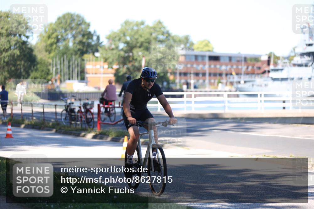 17.08.2025 - KN Förde Triathlon 2025 Yannick Fuchs http://msf.ph/oto/8627815 17.08.2025 13:30:49 Radfahren 482, 496, 526, 504, 522 meine-sportfotos.de