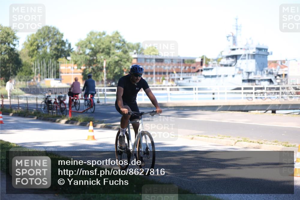 17.08.2025 - KN Förde Triathlon 2025 Yannick Fuchs http://msf.ph/oto/8627816 17.08.2025 13:30:49 Radfahren 482, 496, 526, 504, 522 meine-sportfotos.de