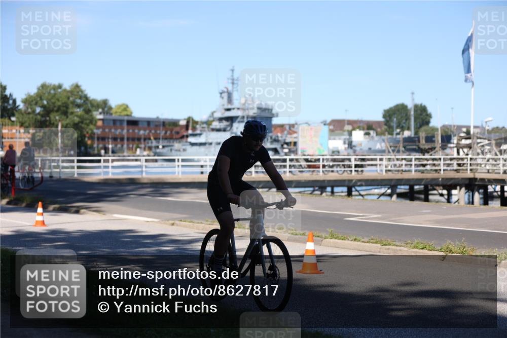 17.08.2025 - KN Förde Triathlon 2025 Yannick Fuchs http://msf.ph/oto/8627817 17.08.2025 13:30:49 Radfahren 482, 496, 526, 504, 522 meine-sportfotos.de