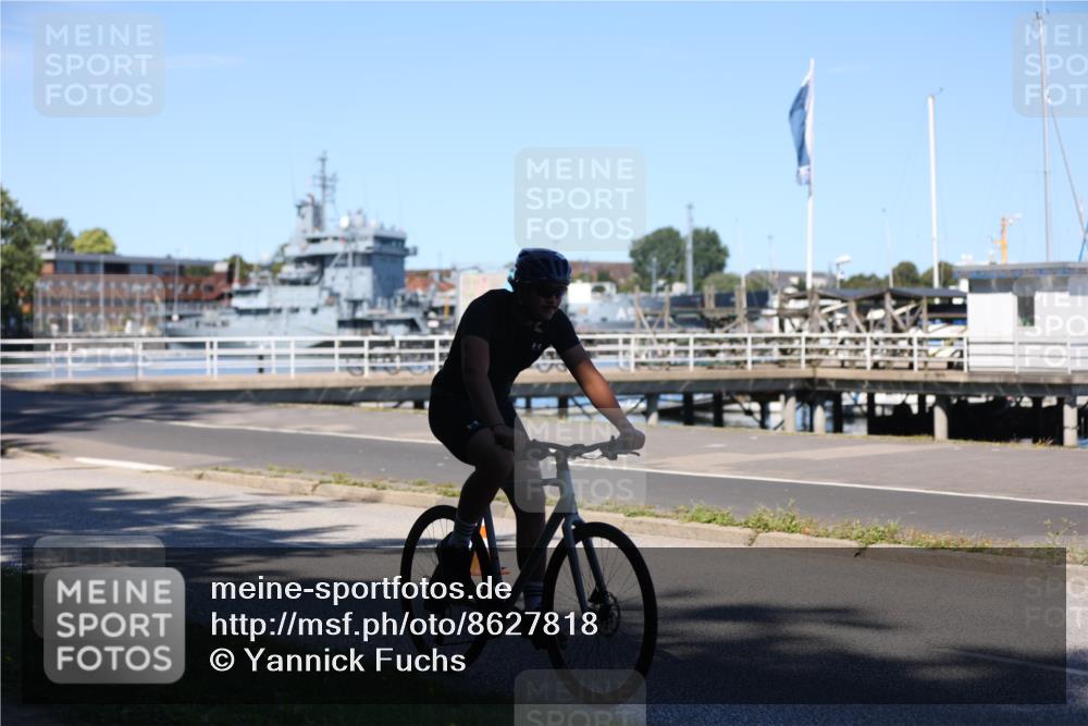 17.08.2025 - KN Förde Triathlon 2025 Yannick Fuchs http://msf.ph/oto/8627818 17.08.2025 13:30:49 Radfahren 482, 496, 526, 504, 522 meine-sportfotos.de