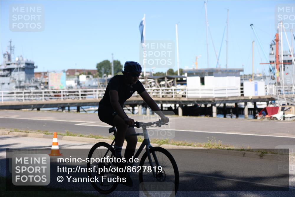 17.08.2025 - KN Förde Triathlon 2025 Yannick Fuchs http://msf.ph/oto/8627819 17.08.2025 13:30:50 Radfahren 482, 496, 526, 546, 482, 504 meine-sportfotos.de