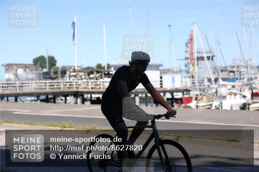 17.08.2025 - KN Förde Triathlon 2025 Yannick Fuchs http://msf.ph/oto/8627820 17.08.2025 13:30:50 Radfahren 482, 496, 526, 546, 482, 504 meine-sportfotos.de