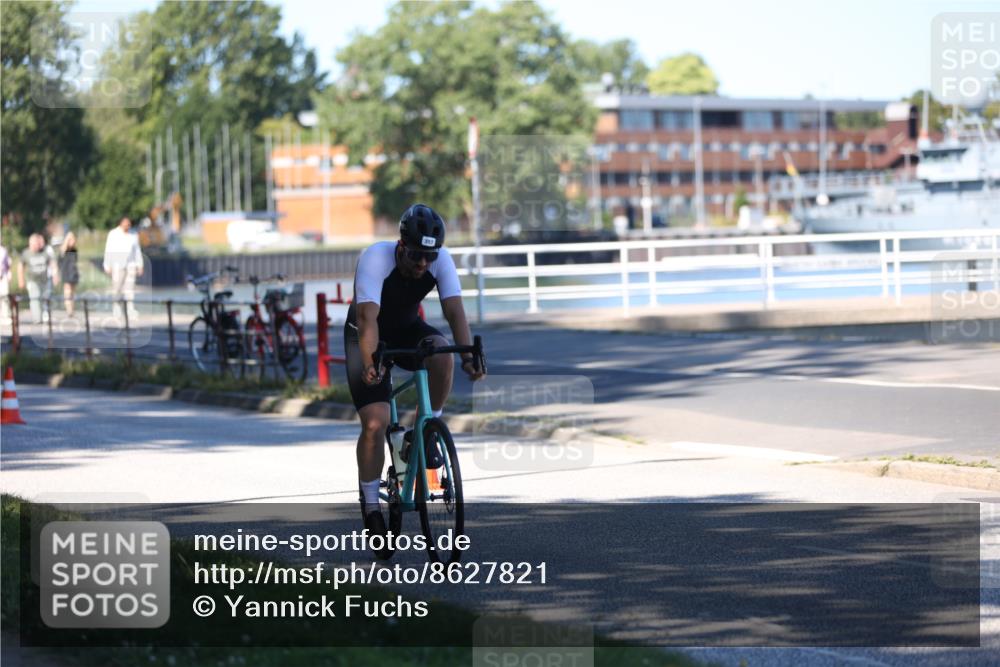 17.08.2025 - KN Förde Triathlon 2025 Yannick Fuchs http://msf.ph/oto/8627821 17.08.2025 13:31:00 Radfahren 357, 477, 495, 502, 546 meine-sportfotos.de