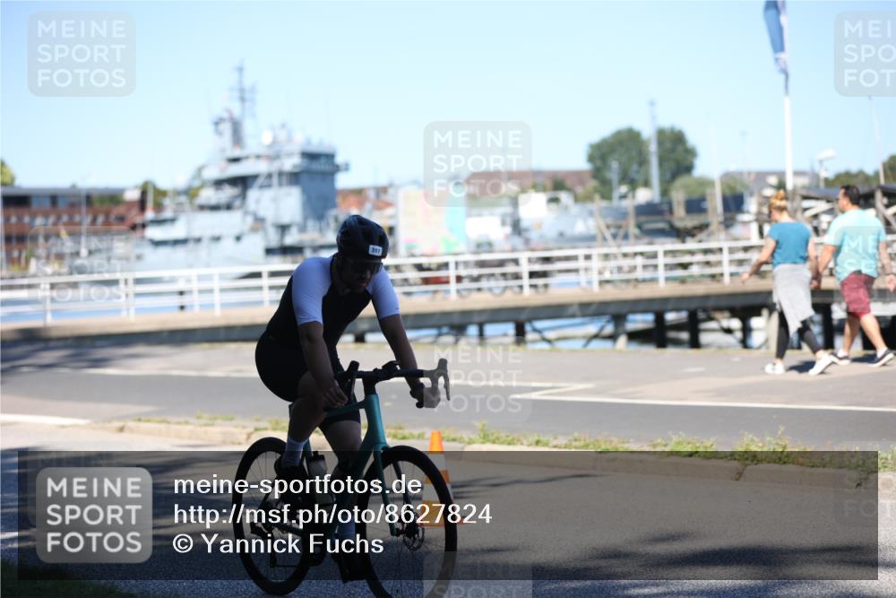 17.08.2025 - KN Förde Triathlon 2025 Yannick Fuchs http://msf.ph/oto/8627824 17.08.2025 13:31:01 Radfahren 357, 477, 495, 502, 511, 546 meine-sportfotos.de