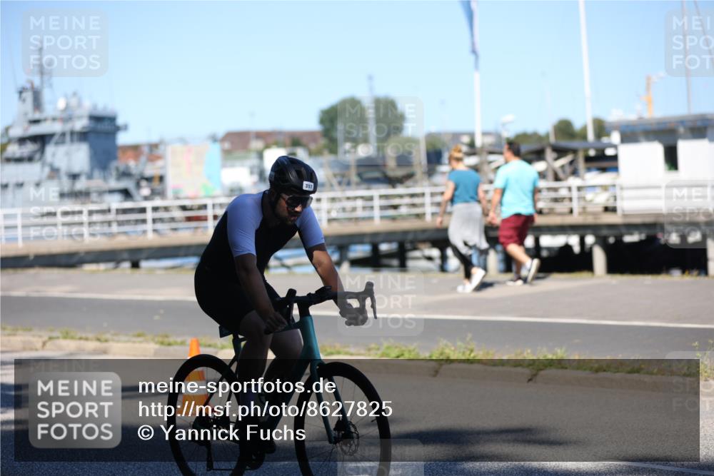 17.08.2025 - KN Förde Triathlon 2025 Yannick Fuchs http://msf.ph/oto/8627825 17.08.2025 13:31:01 Radfahren 357, 477, 495, 502, 511, 546 meine-sportfotos.de