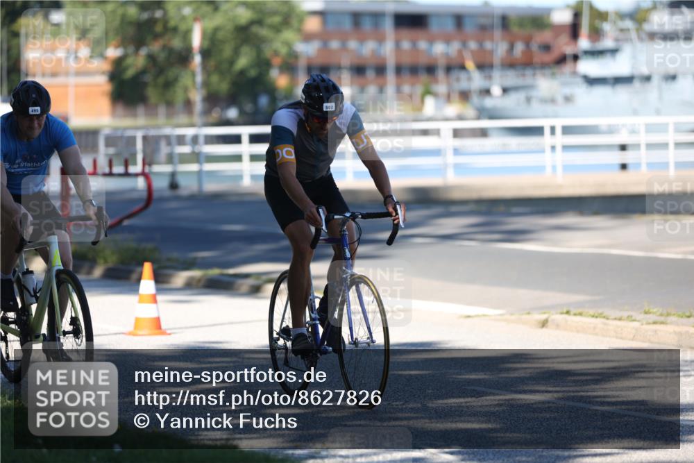 17.08.2025 - KN Förde Triathlon 2025 Yannick Fuchs http://msf.ph/oto/8627826 17.08.2025 13:31:02 Radfahren 357, 477, 495, 502, 511, 546, 546 meine-sportfotos.de