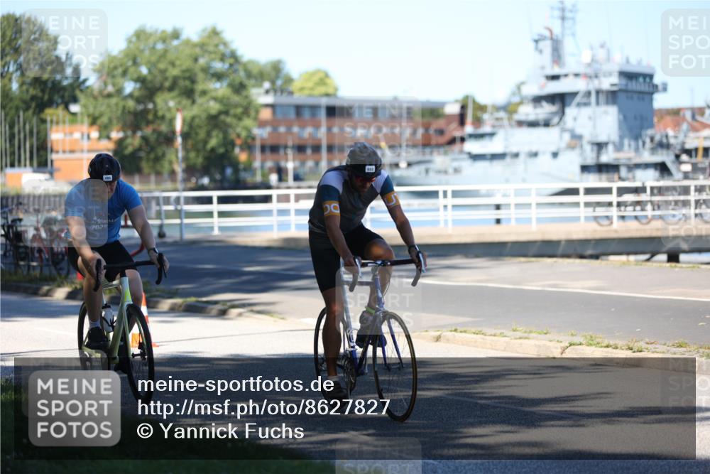 17.08.2025 - KN Förde Triathlon 2025 Yannick Fuchs http://msf.ph/oto/8627827 17.08.2025 13:31:03 Radfahren 357, 477, 495, 502, 511, 546 meine-sportfotos.de