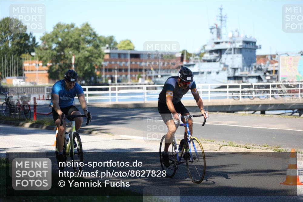 17.08.2025 - KN Förde Triathlon 2025 Yannick Fuchs http://msf.ph/oto/8627828 17.08.2025 13:31:03 Radfahren 357, 477, 495, 502, 511, 546 meine-sportfotos.de