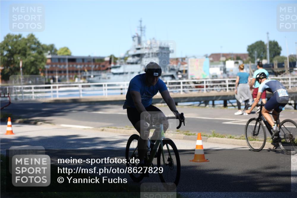 17.08.2025 - KN Förde Triathlon 2025 Yannick Fuchs http://msf.ph/oto/8627829 17.08.2025 13:31:04 Radfahren 357, 477, 495, 502, 511, 546 meine-sportfotos.de