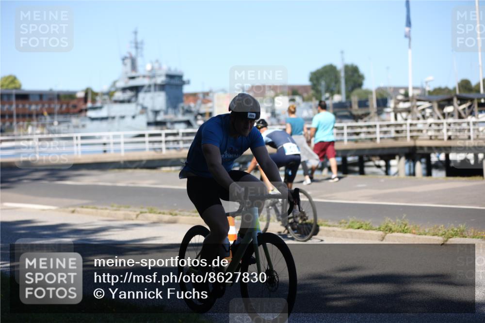 17.08.2025 - KN Förde Triathlon 2025 Yannick Fuchs http://msf.ph/oto/8627830 17.08.2025 13:31:04 Radfahren 357, 477, 495, 502, 511, 546 meine-sportfotos.de