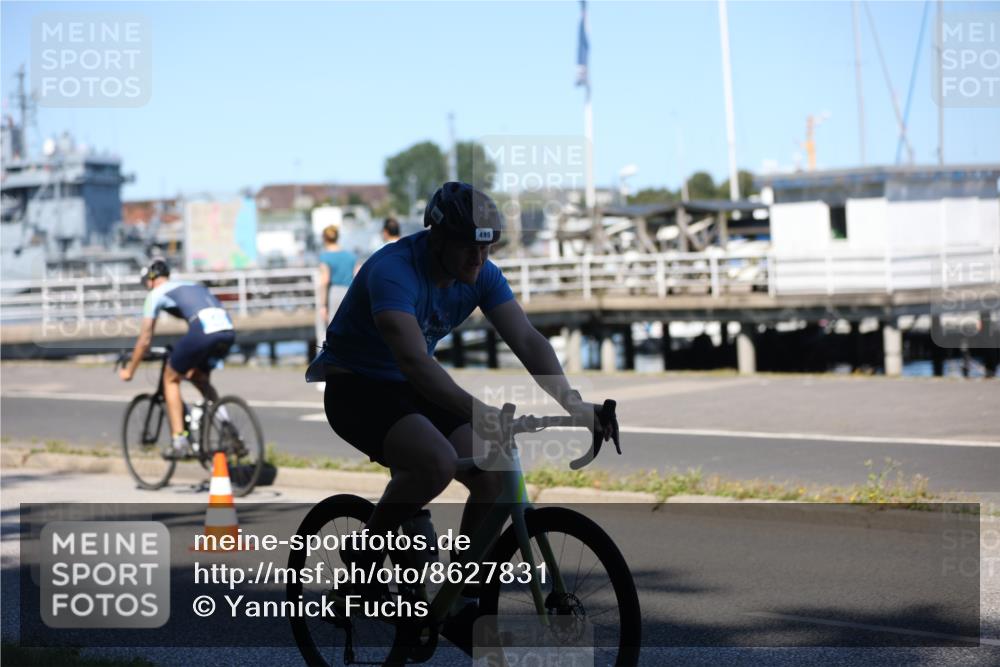 17.08.2025 - KN Förde Triathlon 2025 Yannick Fuchs http://msf.ph/oto/8627831 17.08.2025 13:31:04 Radfahren 357, 477, 495, 502, 511, 546 meine-sportfotos.de