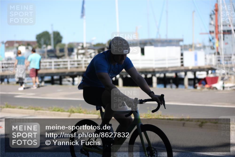 17.08.2025 - KN Förde Triathlon 2025 Yannick Fuchs http://msf.ph/oto/8627832 17.08.2025 13:31:04 Radfahren 357, 477, 495, 502, 511, 546 meine-sportfotos.de