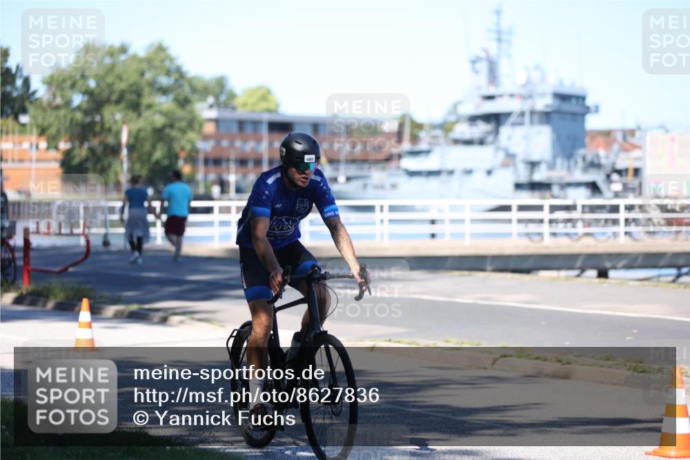 17.08.2025 - KN Förde Triathlon 2025 Yannick Fuchs http://msf.ph/oto/8627836 17.08.2025 13:31:20 Radfahren 480 meine-sportfotos.de