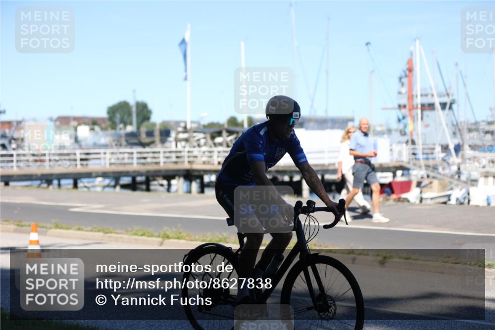 17.08.2025 - KN Förde Triathlon 2025 Yannick Fuchs http://msf.ph/oto/8627838 17.08.2025 13:31:20 Radfahren 480 meine-sportfotos.de