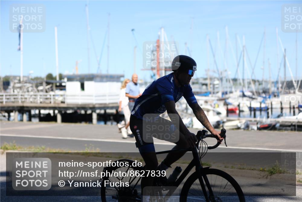 17.08.2025 - KN Förde Triathlon 2025 Yannick Fuchs http://msf.ph/oto/8627839 17.08.2025 13:31:21 Radfahren 480 meine-sportfotos.de
