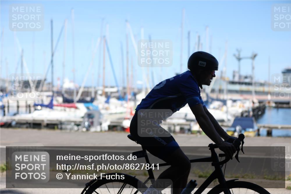 17.08.2025 - KN Förde Triathlon 2025 Yannick Fuchs http://msf.ph/oto/8627841 17.08.2025 13:31:21 Radfahren 480 meine-sportfotos.de