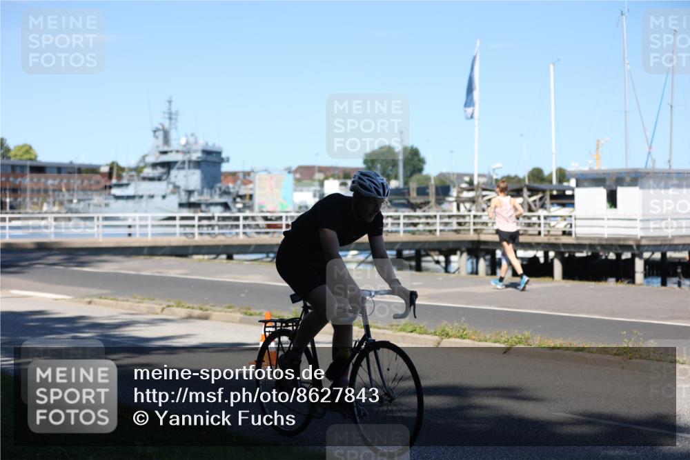 17.08.2025 - KN Förde Triathlon 2025 Yannick Fuchs http://msf.ph/oto/8627843 17.08.2025 13:31:31 Radfahren 508, 516, 517, 534 meine-sportfotos.de