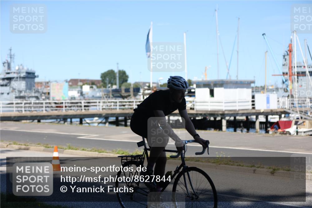 17.08.2025 - KN Förde Triathlon 2025 Yannick Fuchs http://msf.ph/oto/8627844 17.08.2025 13:31:31 Radfahren 508, 516, 517, 534 meine-sportfotos.de