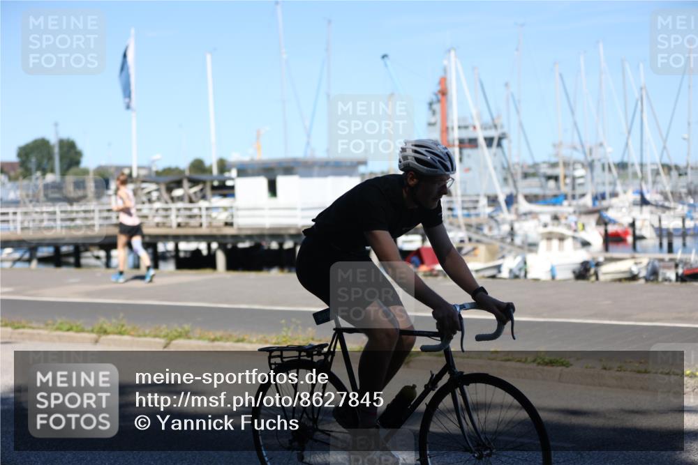 17.08.2025 - KN Förde Triathlon 2025 Yannick Fuchs http://msf.ph/oto/8627845 17.08.2025 13:31:31 Radfahren 508, 516, 517, 534 meine-sportfotos.de