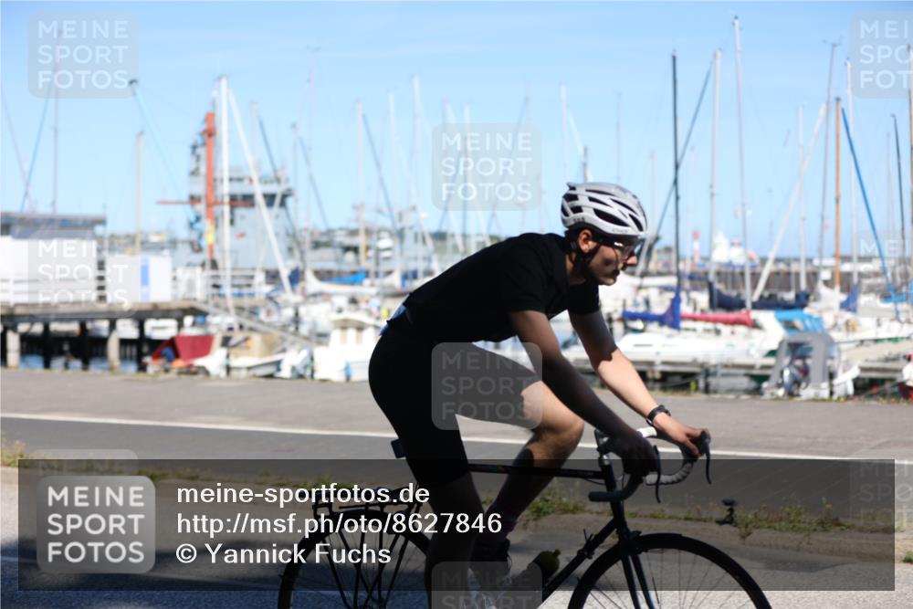 17.08.2025 - KN Förde Triathlon 2025 Yannick Fuchs http://msf.ph/oto/8627846 17.08.2025 13:31:32 Radfahren 508, 516, 517, 534 meine-sportfotos.de