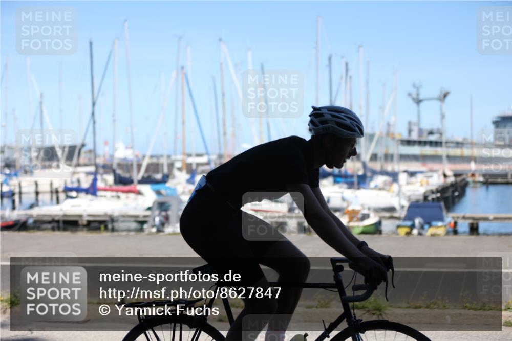 17.08.2025 - KN Förde Triathlon 2025 Yannick Fuchs http://msf.ph/oto/8627847 17.08.2025 13:31:32 Radfahren 508, 516, 517, 534 meine-sportfotos.de