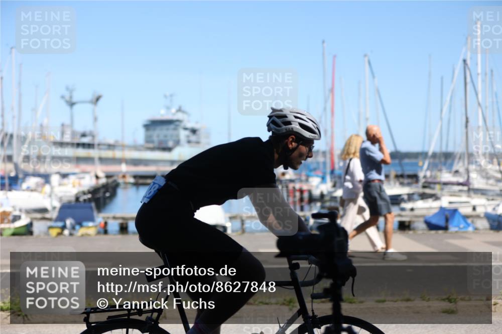 17.08.2025 - KN Förde Triathlon 2025 Yannick Fuchs http://msf.ph/oto/8627848 17.08.2025 13:31:32 Radfahren 508, 516, 517, 534 meine-sportfotos.de
