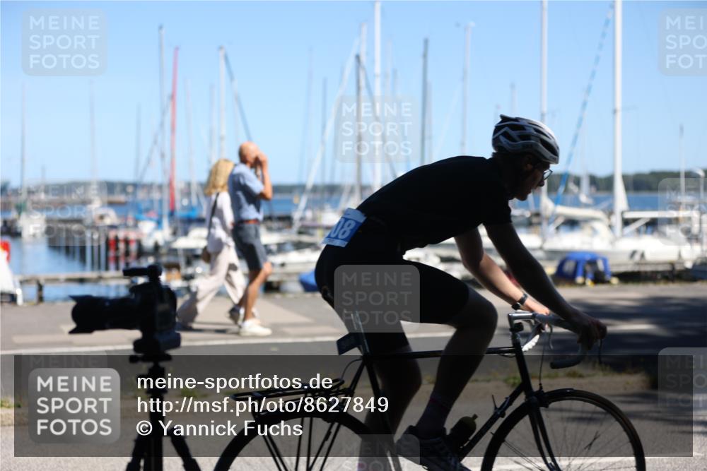 17.08.2025 - KN Förde Triathlon 2025 Yannick Fuchs http://msf.ph/oto/8627849 17.08.2025 13:31:32 Radfahren 508, 516, 517, 534 meine-sportfotos.de